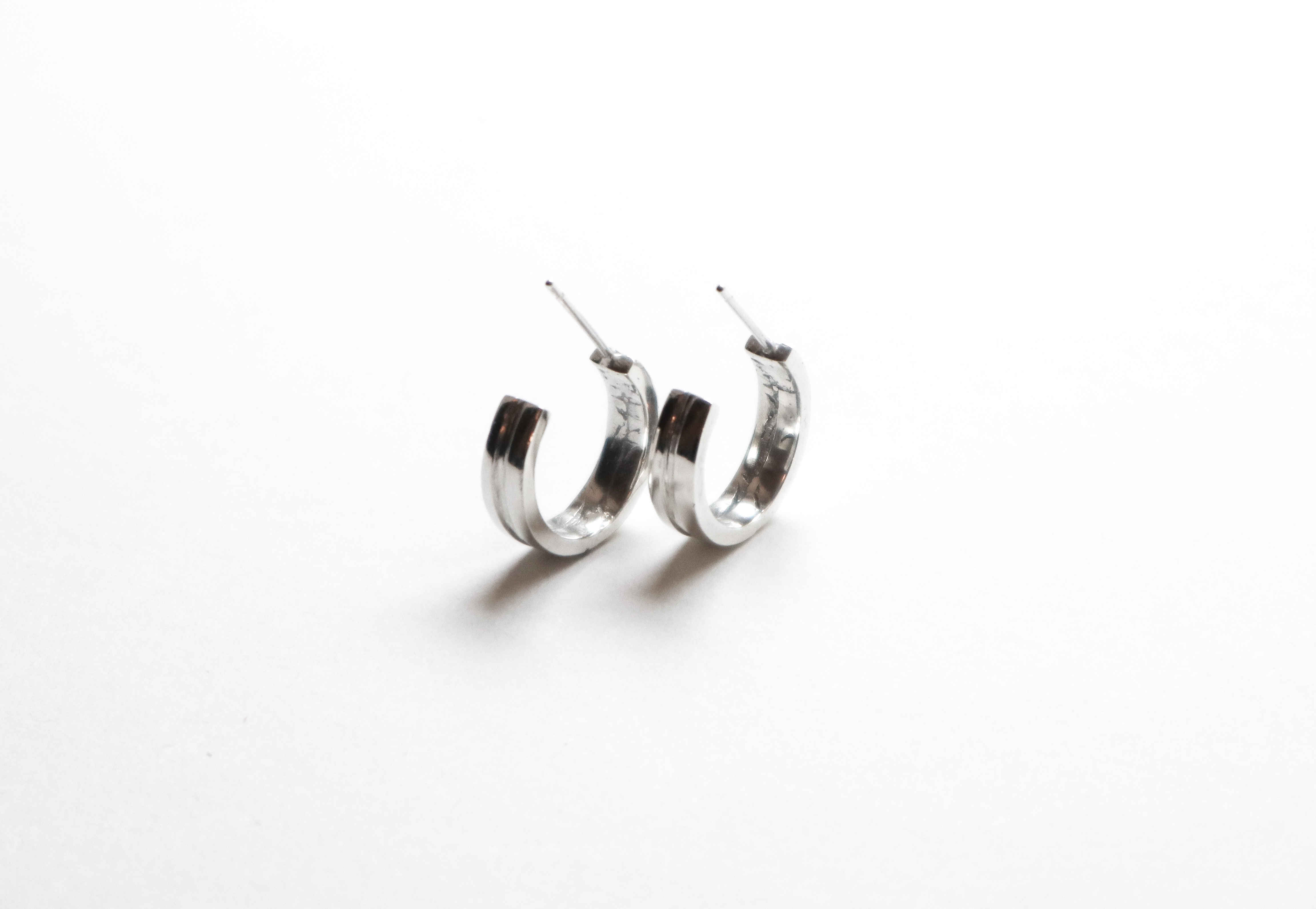 Jewellery Silver Hoops